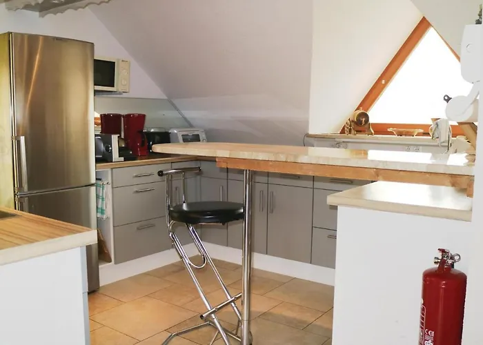 Daire Cozy In With Kitchen Schlotheim