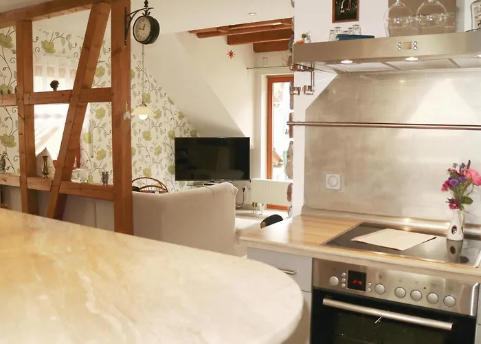 Cozy In With Kitchen * Schlotheim