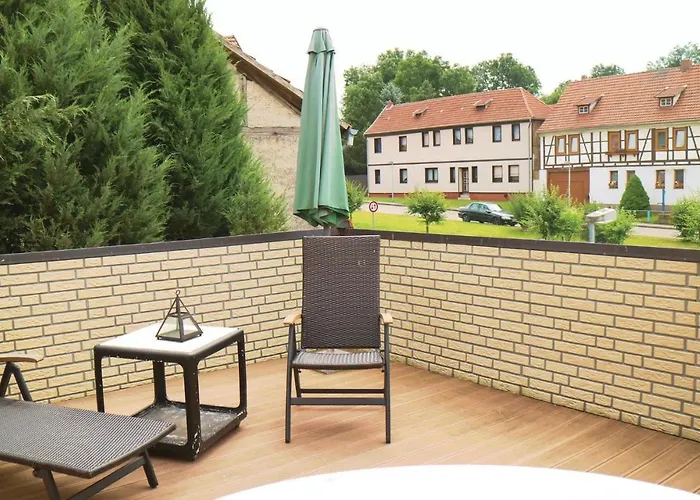 Daire Cozy In With Kitchen Schlotheim